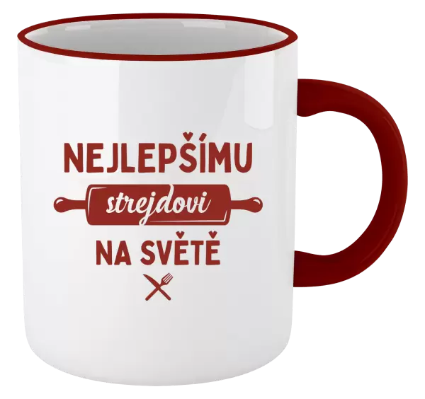 Hrnek Nejlepšímu strejdovi na světě - váleček