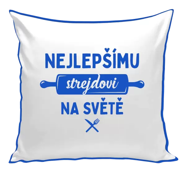 Polštář Nejlepšímu strejdovi na světě - váleček