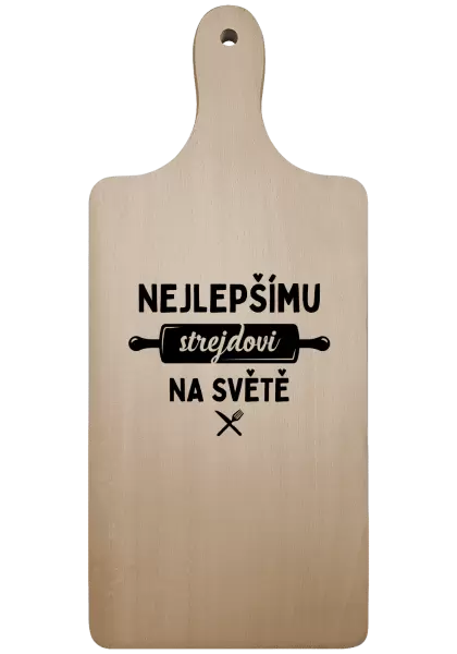 Prkénko Nejlepšímu strejdovi na světě - váleček