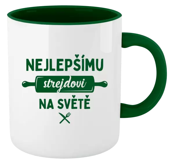Hrnek Nejlepšímu strejdovi na světě - váleček
