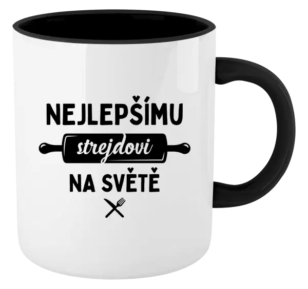 Hrnek Nejlepšímu strejdovi na světě - váleček