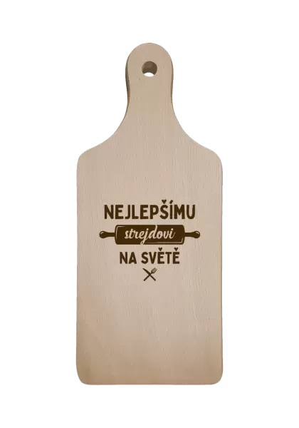 Prkénko Nejlepšímu strejdovi na světě - váleček