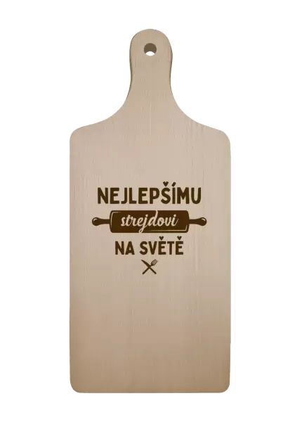 Prkénko Nejlepšímu strejdovi na světě - váleček