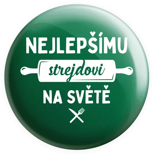 Placka Nejlepšímu strejdovi na světě - váleček