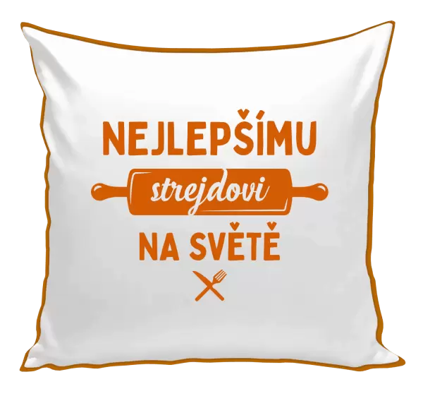 Polštář Nejlepšímu strejdovi na světě - váleček