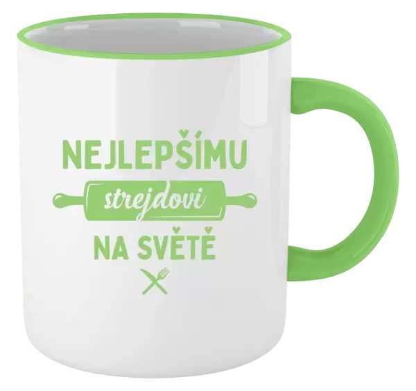 Hrnek Nejlepšímu strejdovi na světě - váleček