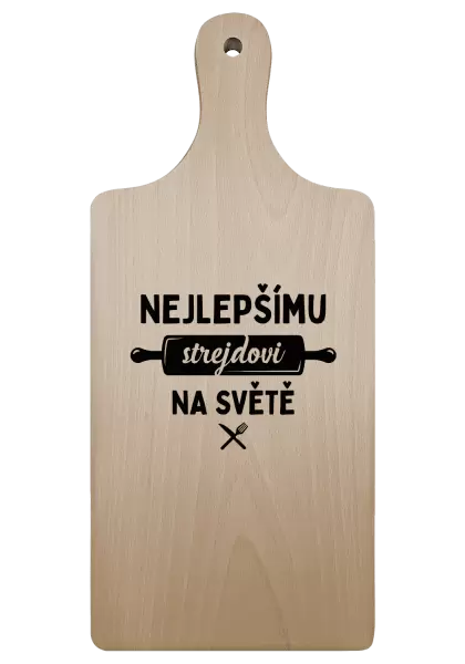 Prkénko Nejlepšímu strejdovi na světě - váleček