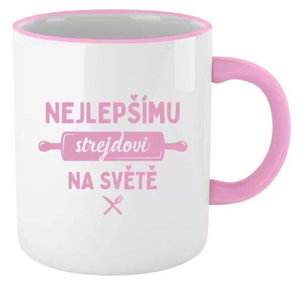 Hrnek Nejlepšímu strejdovi na světě - váleček
