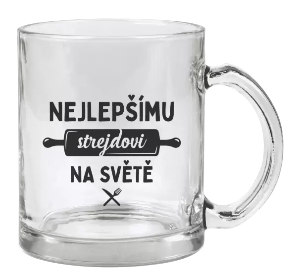 Hrnek Nejlepšímu strejdovi na světě - váleček