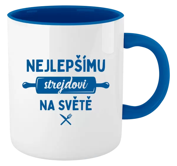 Hrnek Nejlepšímu strejdovi na světě - váleček