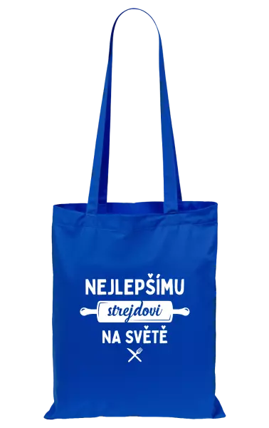 Látková taška Nejlepšímu strejdovi na světě - váleček