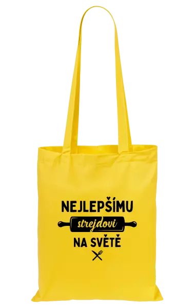 Látková taška Nejlepšímu strejdovi na světě - váleček