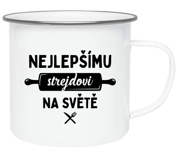 Plecháček Nejlepšímu strejdovi na světě - váleček