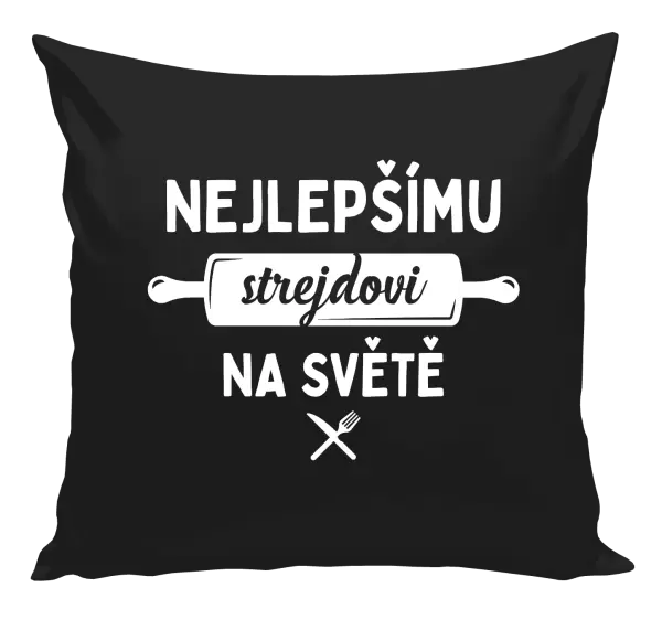Polštář Nejlepšímu strejdovi na světě - váleček