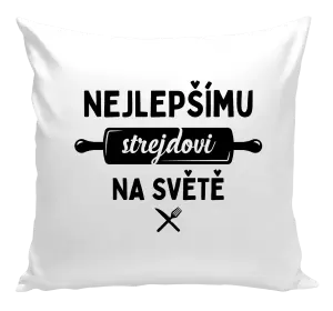Polštář Nejlepšímu strejdovi na světě - váleček