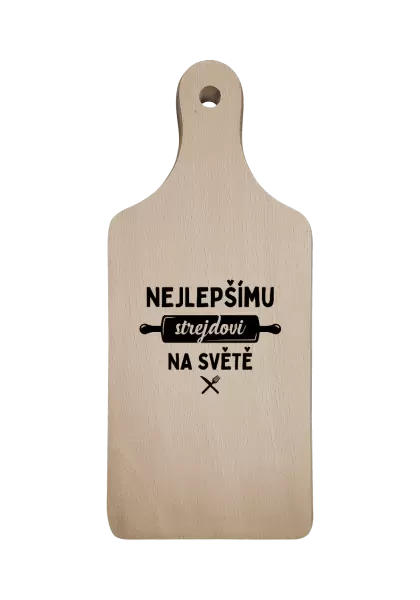 Prkénko Nejlepšímu strejdovi na světě - váleček