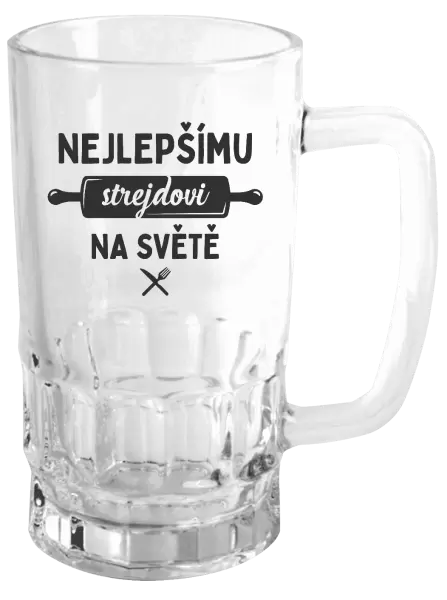 Půllitr Nejlepšímu strejdovi na světě - váleček