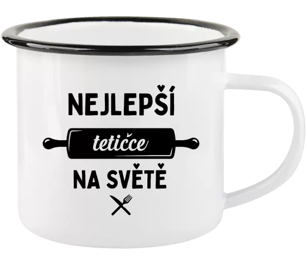 Plecháček Nejlepší tetičce na světě - váleček