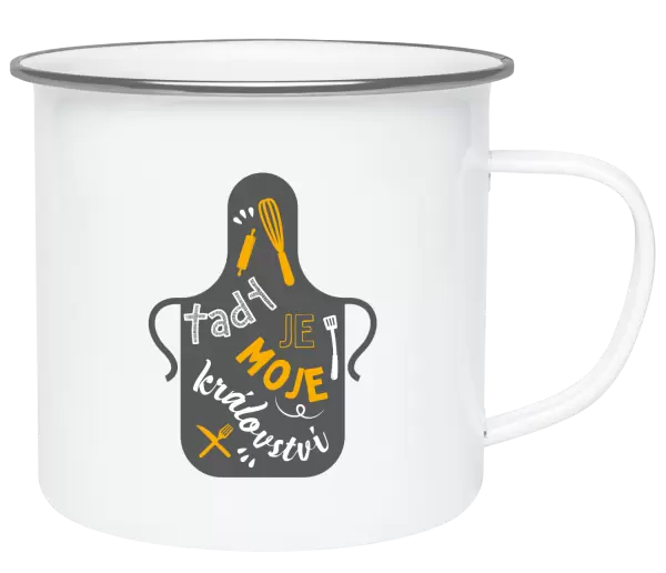 Plecháček Tady je moje království - zástěra