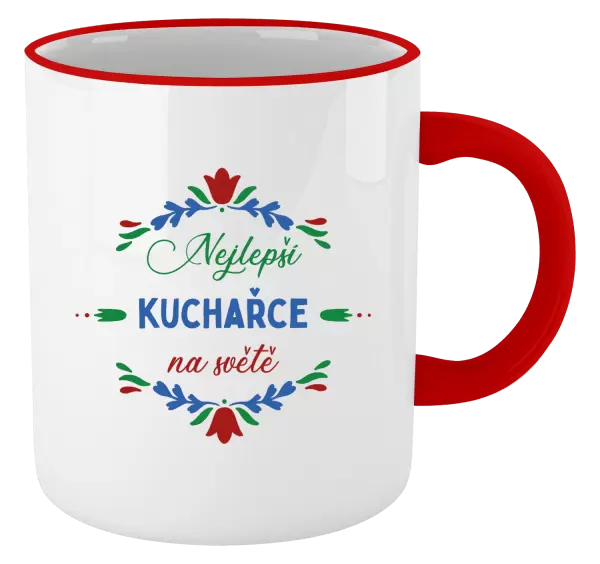 Hrnek Nejlepší kuchařce na světě