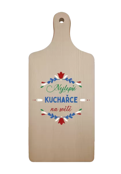 Prkénko Nejlepší kuchařce na světě