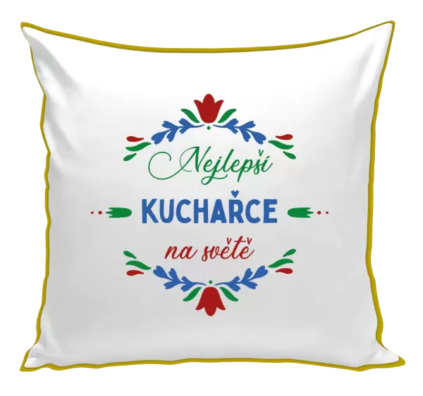 Polštář Nejlepší kuchařce na světě
