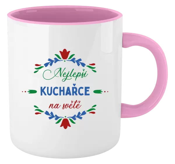 Hrnek Nejlepší kuchařce na světě