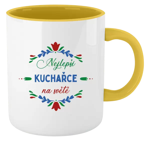 Hrnek Nejlepší kuchařce na světě
