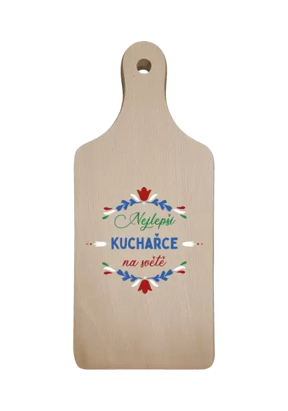 Prkénko Nejlepší kuchařce na světě