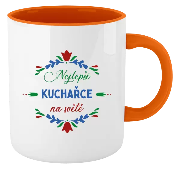 Hrnek Nejlepší kuchařce na světě