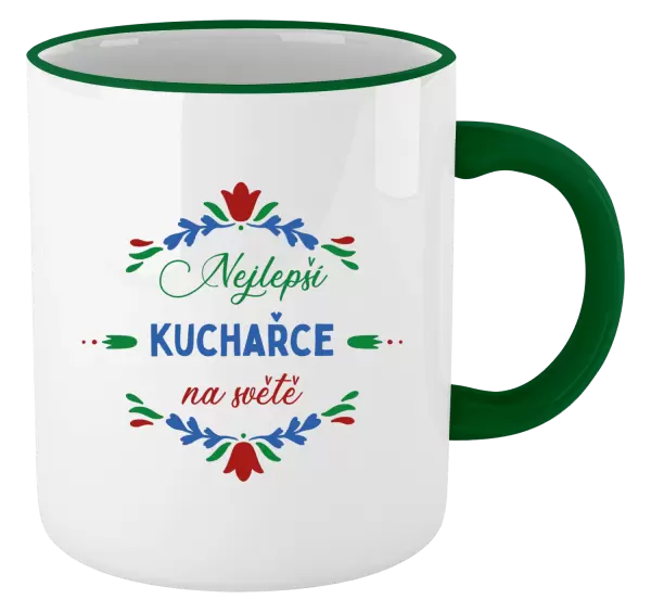 Hrnek Nejlepší kuchařce na světě