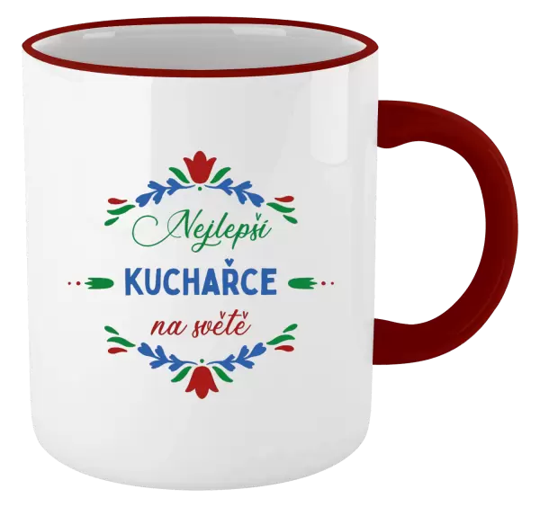 Hrnek Nejlepší kuchařce na světě