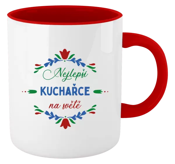 Hrnek Nejlepší kuchařce na světě