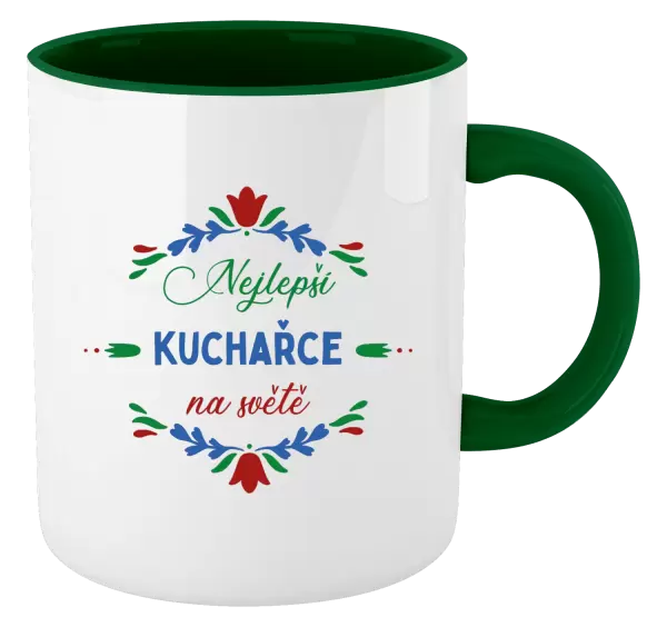 Hrnek Nejlepší kuchařce na světě