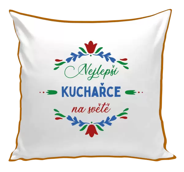 Polštář Nejlepší kuchařce na světě