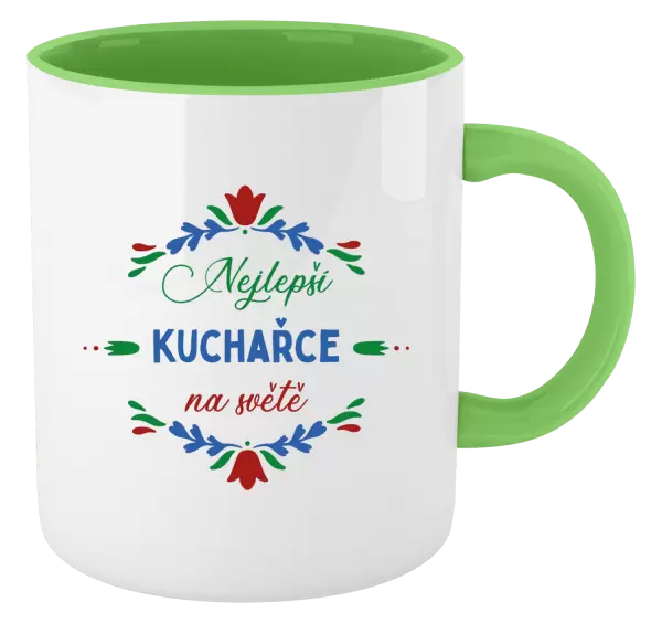 Hrnek Nejlepší kuchařce na světě