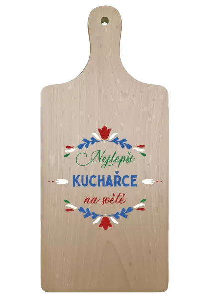 Prkénko Nejlepší kuchařce na světě