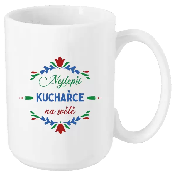 Hrnek Nejlepší kuchařce na světě