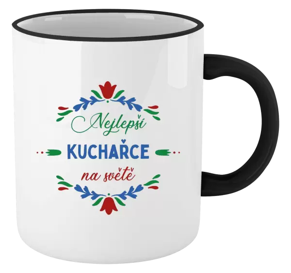 Hrnek Nejlepší kuchařce na světě