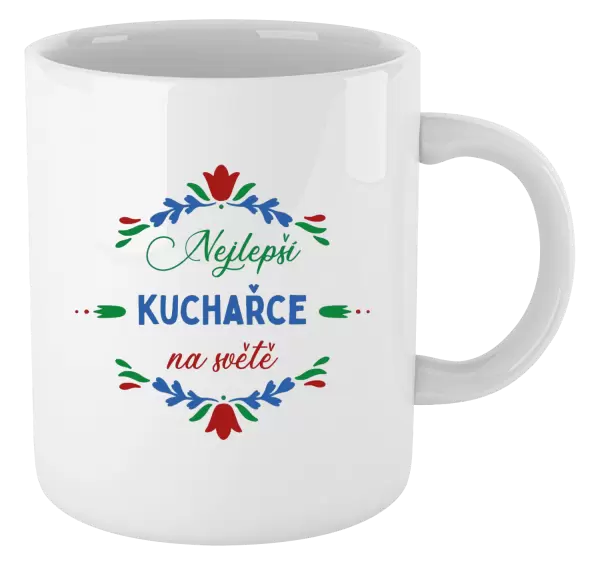 Hrnek Nejlepší kuchařce na světě