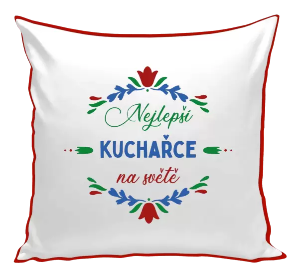 Polštář Nejlepší kuchařce na světě