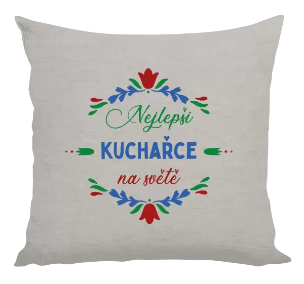 Polštář Nejlepší kuchařce na světě