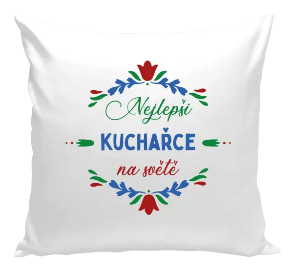 Polštář Nejlepší kuchařce na světě