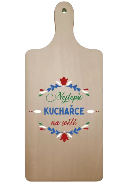 Prkénko Nejlepší kuchařce na světě