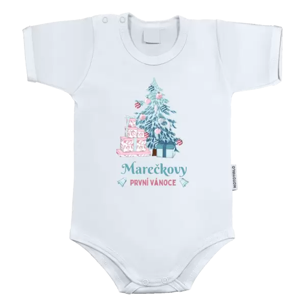 Dětské body První vánoce