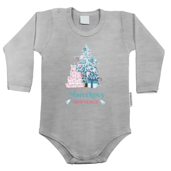 Dětské body První vánoce