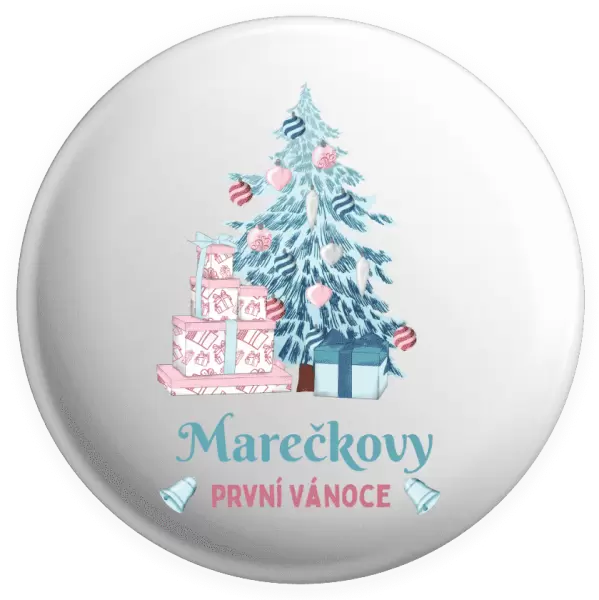 Placka První vánoce