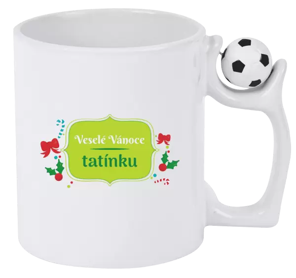 Vánoční hrnek Veselé Vánoce, tatínku
