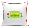 Vánoční polštář Veselé Vánoce, maminko