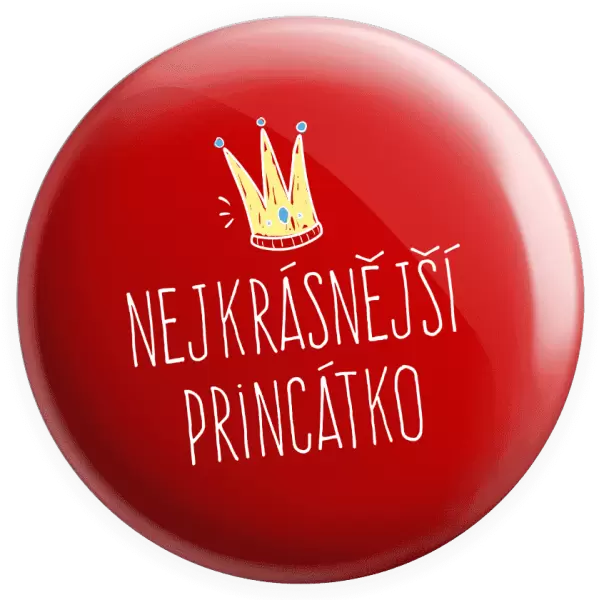 Placka Nejkrásnější princátko